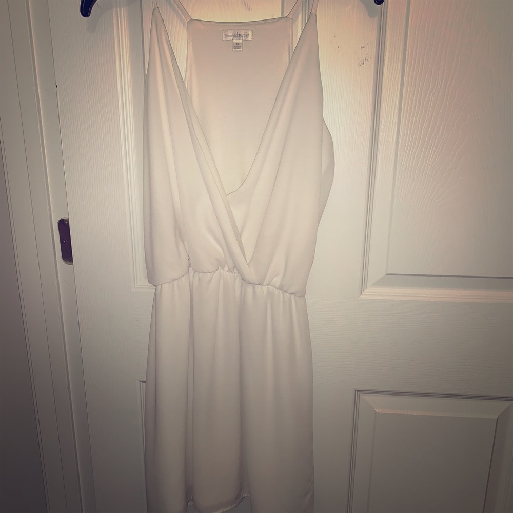 White dress
